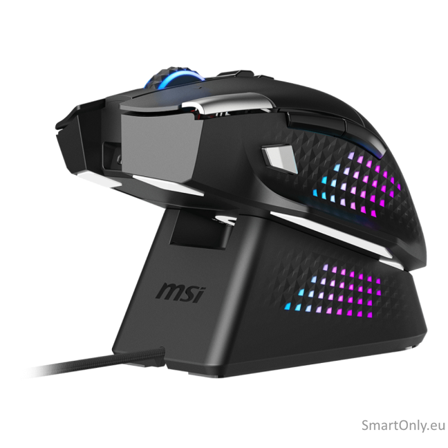 MSI VERSA PRO WIRELESS plus MOUSE DOCK PRO | Wireless | 2.4 GHz, Bluetooth, USB 2.0 1 MSI VERSA PRO WIRELESS plus MOUSE DOCK PRO | Wireless | 2.4 GHz, Bluetooth, USB 2.0 1