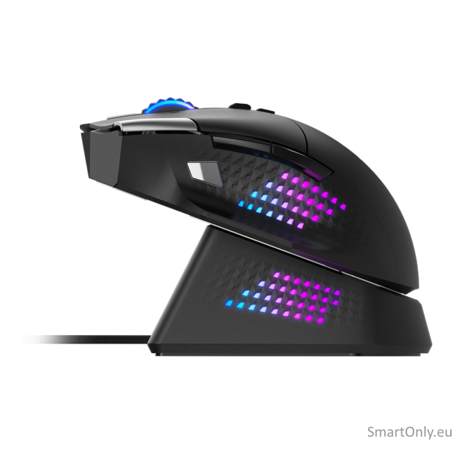 MSI VERSA PRO WIRELESS plus MOUSE DOCK PRO | Wireless | 2.4 GHz, Bluetooth, USB 2.0 2