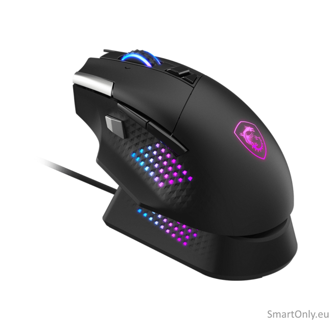 MSI VERSA PRO WIRELESS plus MOUSE DOCK PRO | Wireless | 2.4 GHz, Bluetooth, USB 2.0 MSI VERSA PRO WIRELESS plus MOUSE DOCK PRO | Wireless | 2.4 GHz, Bluetooth, USB 2.0