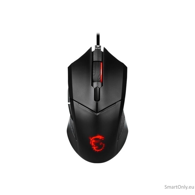 MSI | Clutch GM08 | Gaming Mouse | USB 2.0 | Black 1