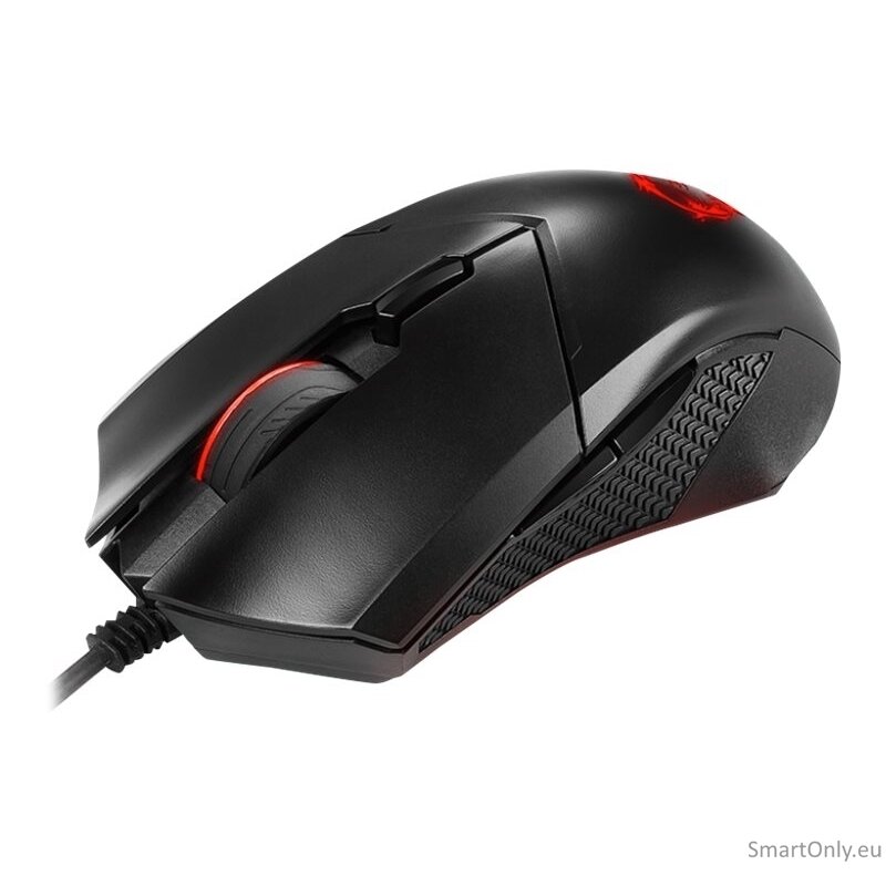 MSI | Clutch GM08 | Gaming Mouse | USB 2.0 | Black MSI | Clutch GM08 | Gaming Mouse | USB 2.0 | Black