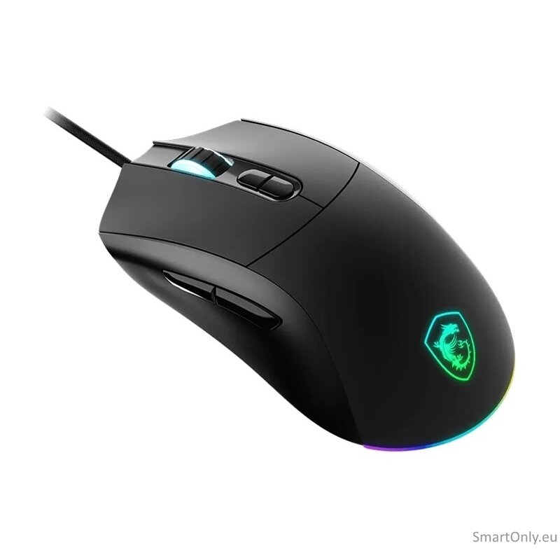 MSI Gaming Mouse | FORGE GM320 | Wired | USB 2.0 7 MSI Gaming Mouse | FORGE GM320 | Wired | USB 2.0 7