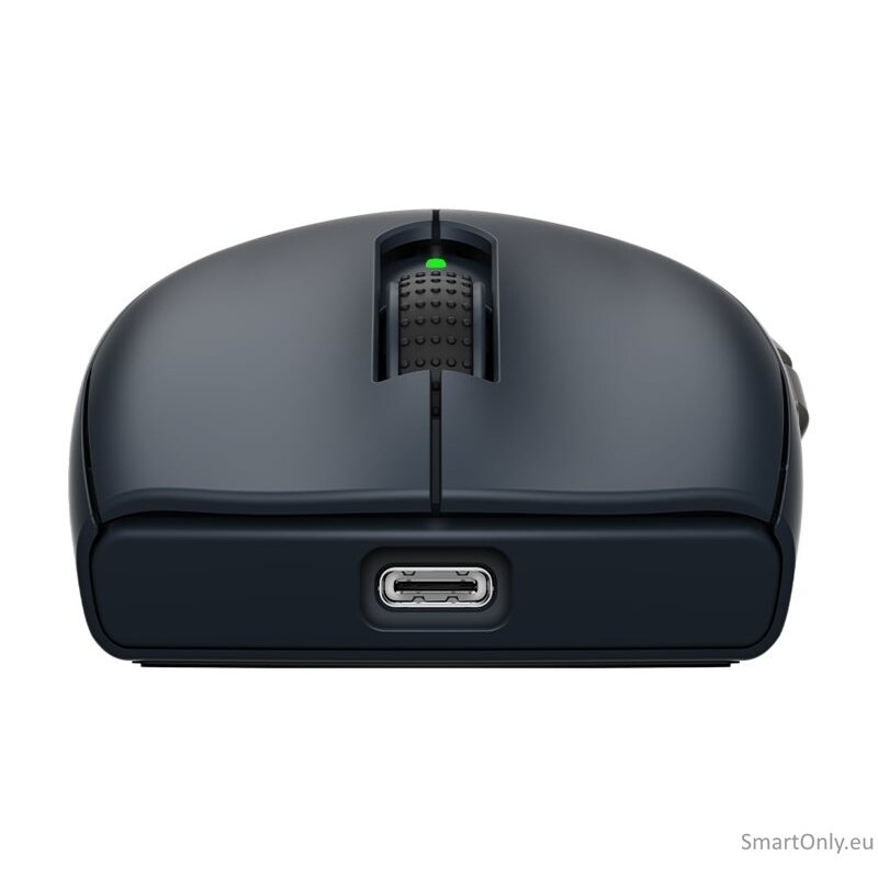 MSI Gaming Mouse | FORGE GM340 WIRELESS | Wireless | 2.4 GHz, Bluetooth, USB | Navy 4 MSI Gaming Mouse | FORGE GM340 WIRELESS | Wireless | 2.4 GHz, Bluetooth, USB | Navy 4