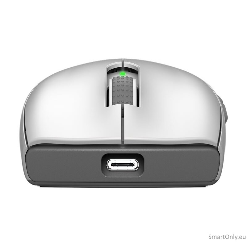 MSI Gaming Mouse | FORGE GM340 WIRELESS | Wireless | 2.4 GHz, Bluetooth, USB | White 5