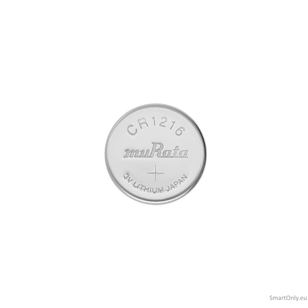 Murata CR1216 ličio baterijos 5 vnt. 1 Murata CR1216 ličio baterijos 5 vnt. 1