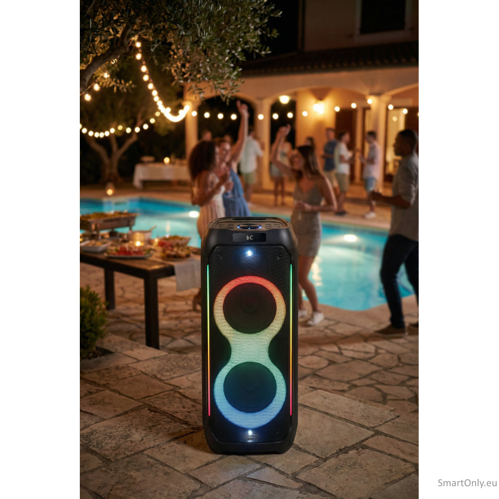Muse M-1957 DJ Bluetooth Party Box | Muse 2 Muse M-1957 DJ Bluetooth Party Box | Muse 2