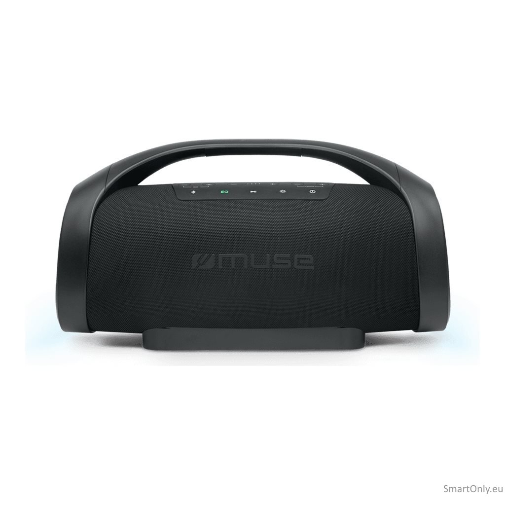 Muse Portable Bluetooth Speaker Splash Proof, Black 3