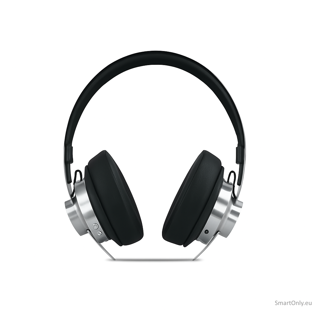 Muse Stereo Headphones | M-298 SBL | Bluetooth | ANC | Black/Silver 2 Muse Stereo Headphones | M-298 SBL | Bluetooth | ANC | Black/Silver 2