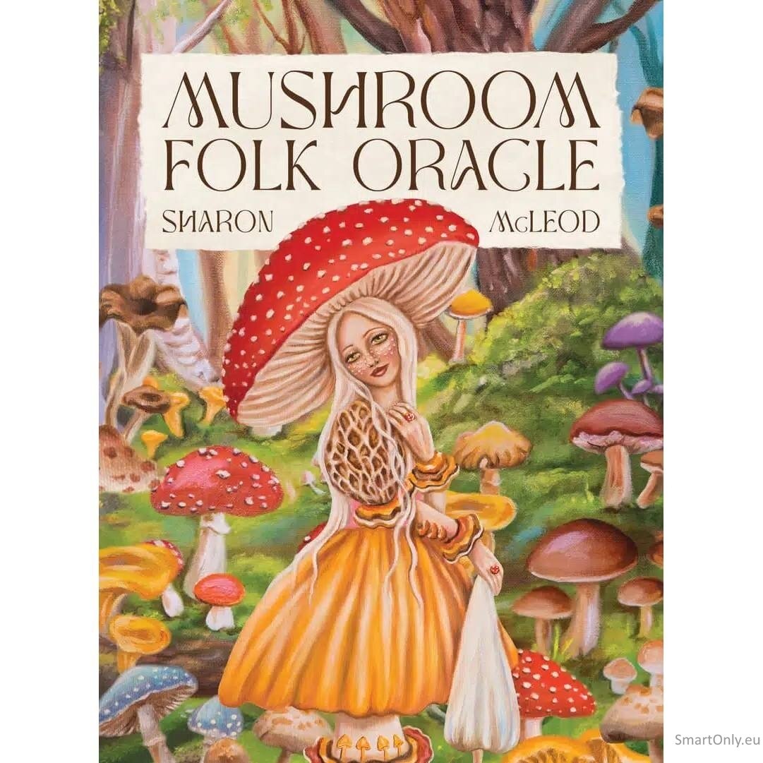 Mushroom Folk Oracle kortos Blue Angel 7 Mushroom Folk Oracle kortos Blue Angel 7