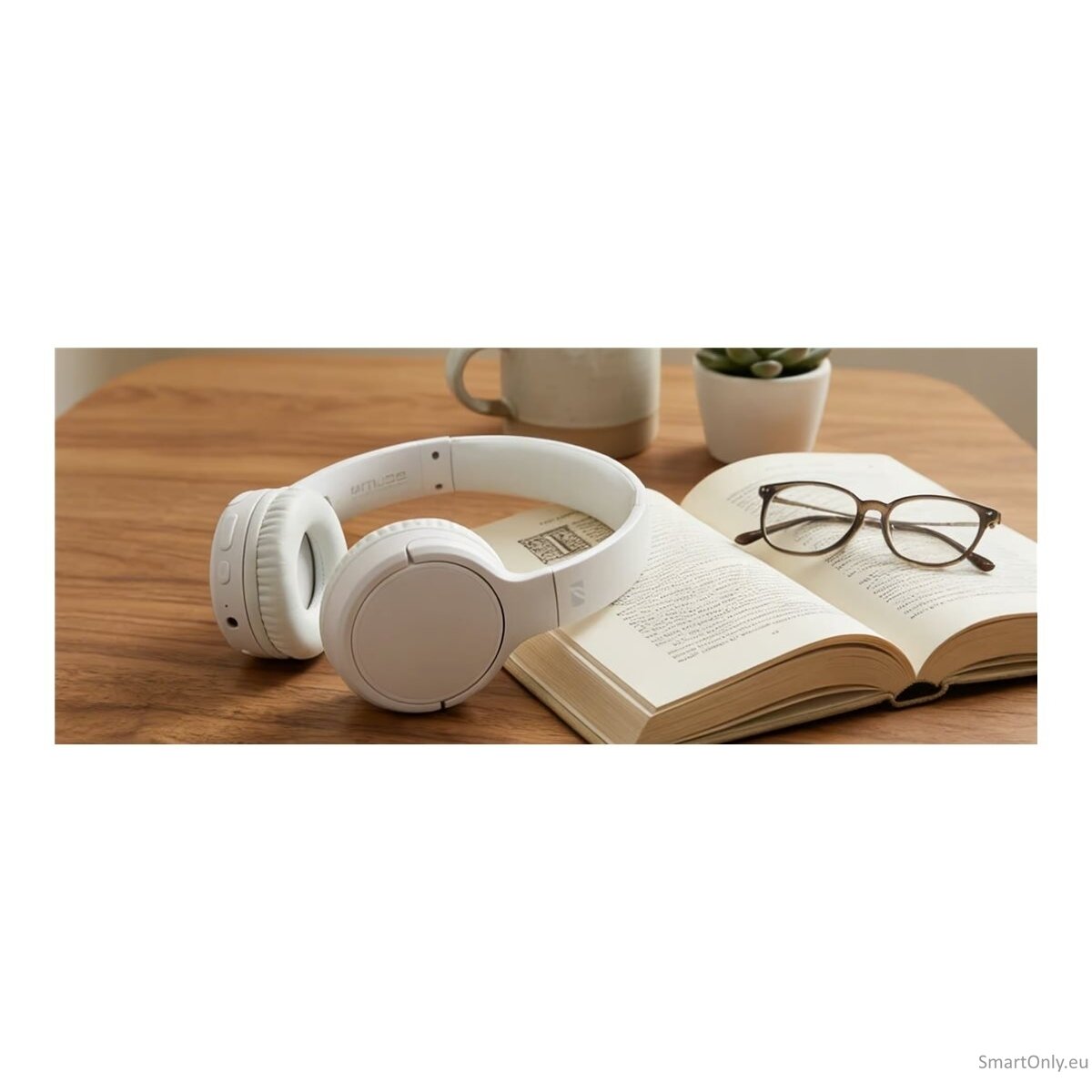 Muse Bluetooth Stereo Headphones M-272 BTW On-ear, Wireless, White | Muse 8