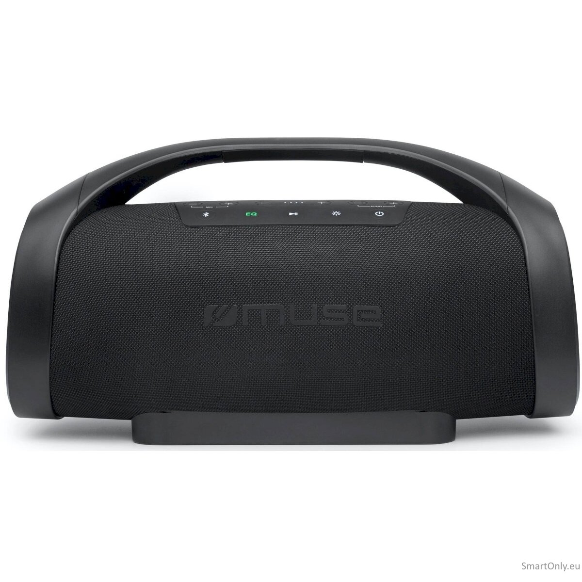 Muse Portable Bluetooth Speaker Splash Proof, Black 1