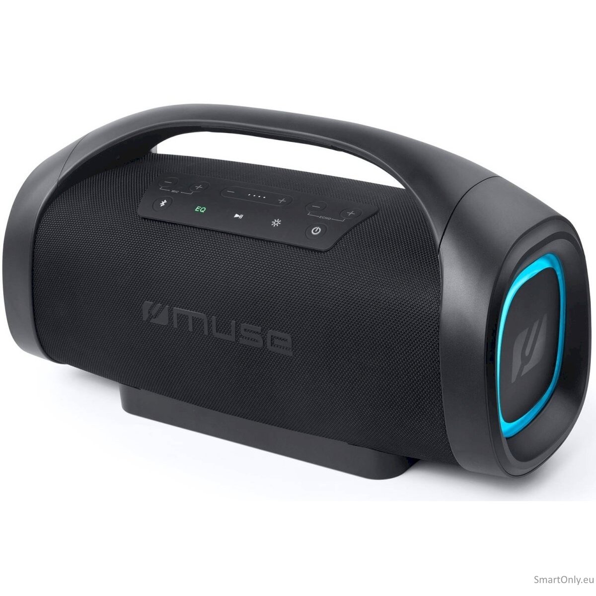 Muse Portable Bluetooth Speaker Splash Proof, Black Muse Portable Bluetooth Speaker Splash Proof, Black