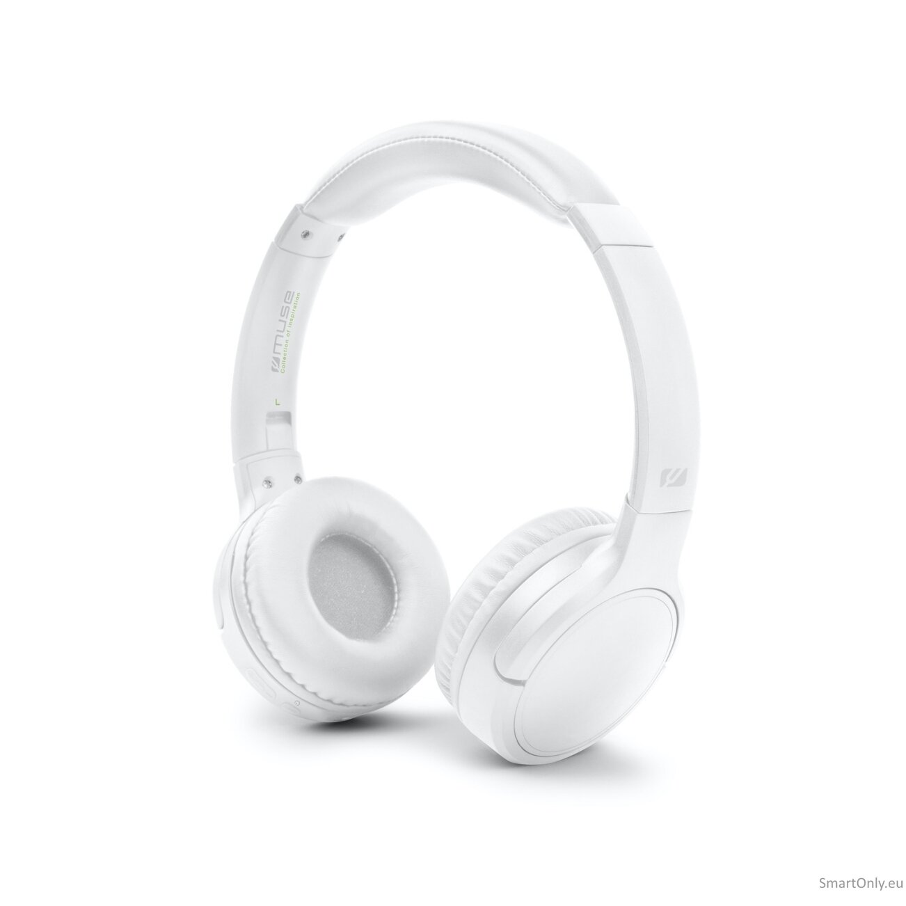Muse Bluetooth Stereo Headphones M-272 BTW On-ear, Wireless, White | Muse Muse Bluetooth Stereo Headphones M-272 BTW On-ear, Wireless, White | Muse
