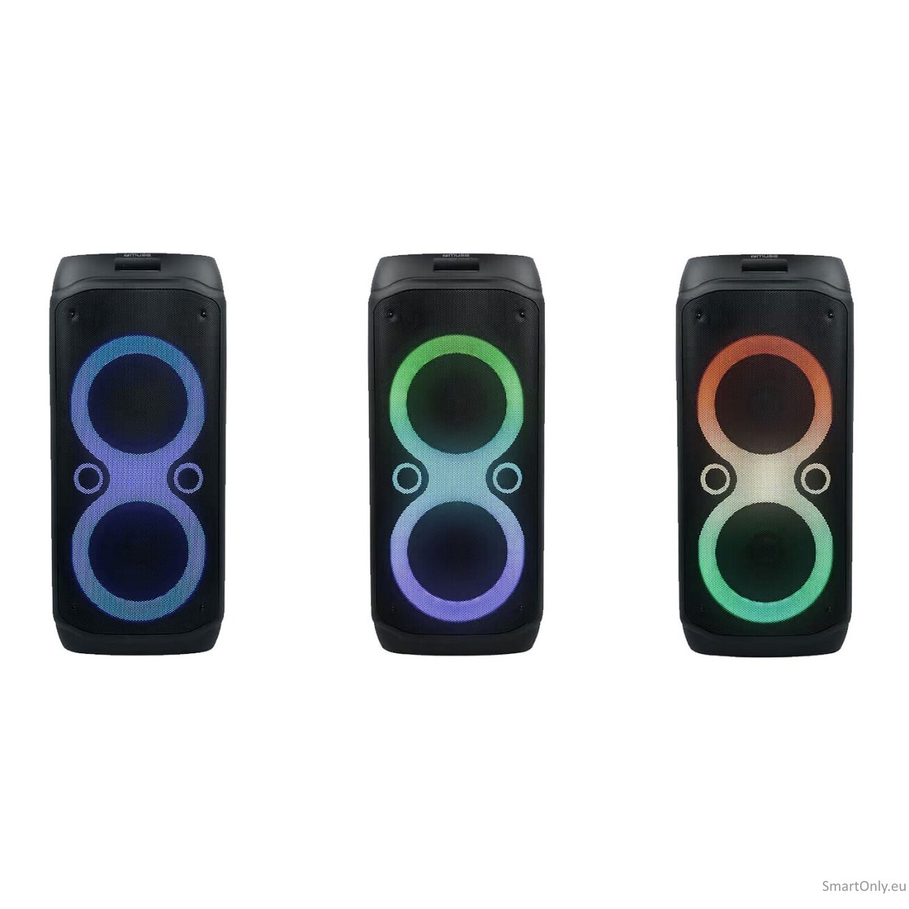 Muse | Portable Party Box Speaker | M-1937 DJ | 600 W | Bluetooth | Black | Portable | Wireless connection 3 Muse | Portable Party Box Speaker | M-1937 DJ | 600 W | Bluetooth | Black | Portable | Wireless connection 3