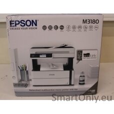 Multifunctional printer | EcoTank M3180 | Inkjet | Mono | All-in-one | A4 | Wi-Fi | Grey | DAMAGED PACKAGING