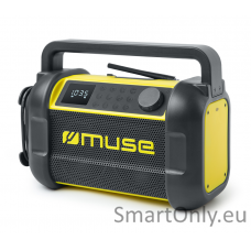 Muse M-928 BTY Radio Speaker Waterproof, Bluetooth, Portable, Wireless connection, Black/Yellow