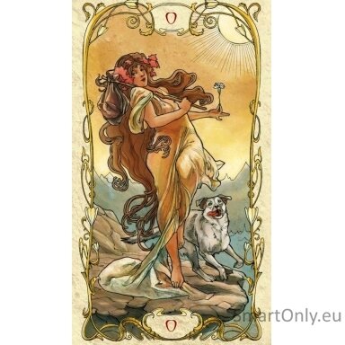 Mucha Tarot Kortos Lo Scarabeo