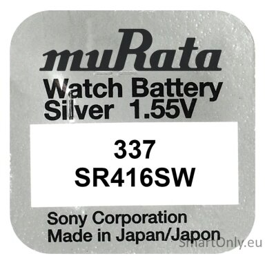 murata-337-sr416sw-sidabro-oksido-laikrodziu-baterijos-10-vnt-1