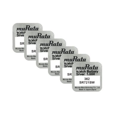 murata-362-sr721sw-sidabro-oksido-baterijos-6-vnt