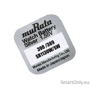 murata-389-390-sr1130-sidabro-oksido-baterija-1-vnt-1
