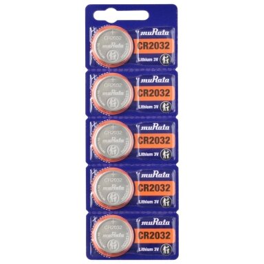 murata-cr2032-5bl-licio-baterijos-5-vnt