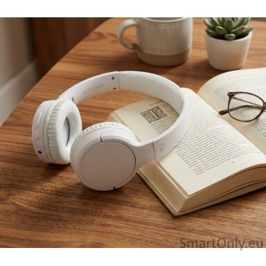 Muse Bluetooth Stereo Headphones M-272 BTW On-ear, Wireless, White | Muse