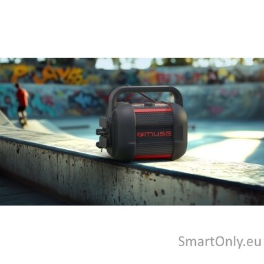 Muse | Jobsite Bluetooth Radio | M-968 BTR | 40 W | Bluetooth | NFC features