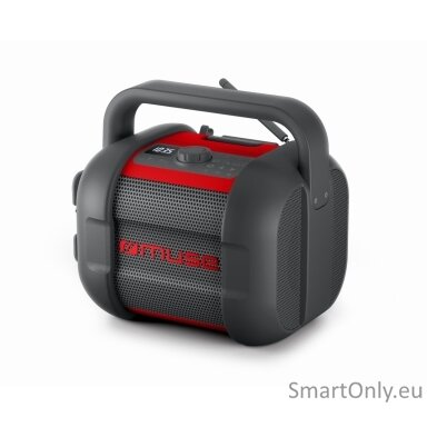Muse | Jobsite Bluetooth Radio | M-968 BTR | 40 W | Bluetooth | NFC features