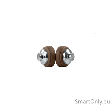 Muse M-298 SBR Bluetooth Stereo Headphones With ANC, Brown/Silver | Muse