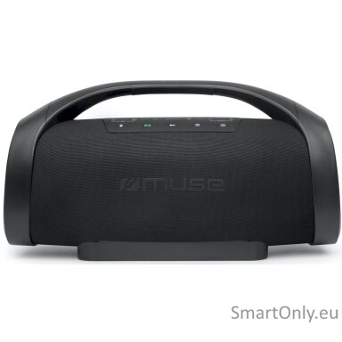 Muse Portable Bluetooth Speaker Splash Proof, Black