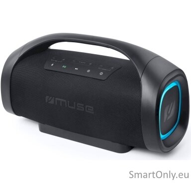 Muse Portable Bluetooth Speaker Splash Proof, Black
