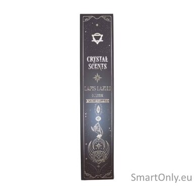 Muskuso Kvapo smilkalai su Lazurito kristalais Crystal Scents