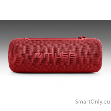 Muse M-780 BTR Speaker Waterproof, Bluetooth, Portable, Wireless connection, Red 1