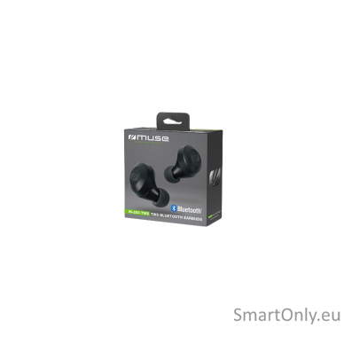 Muse True Wireless Earphones M-250 TWS Bluetooth, In-ear, Microphone, Wireless, Black 1