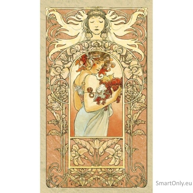 Mucha Tarot Kortos Lo Scarabeo 5 Mucha Tarot Kortos Lo Scarabeo 5