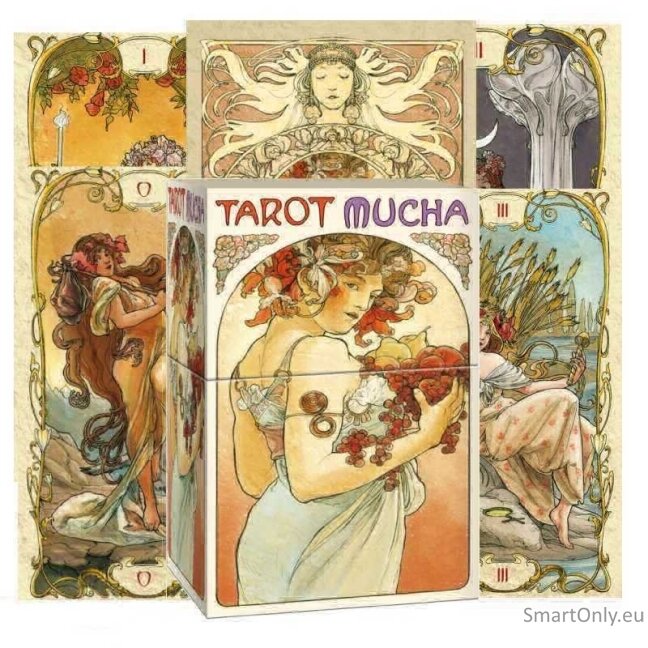 Mucha Tarot Kortos Lo Scarabeo Mucha Tarot Kortos Lo Scarabeo