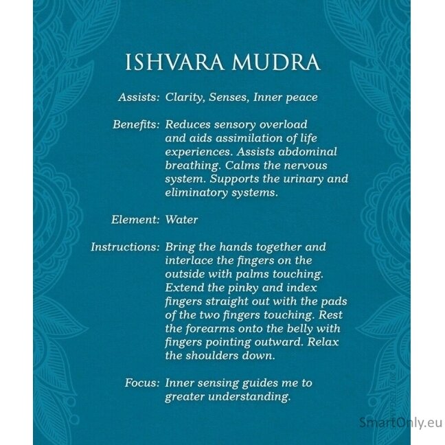 Mudras: For Awakening The Five Elements kortos US Games Systems 2