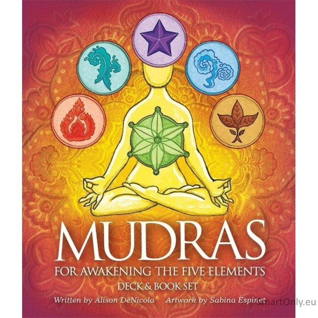 Mudras: For Awakening The Five Elements kortos US Games Systems 4 Mudras: For Awakening The Five Elements kortos US Games Systems 4