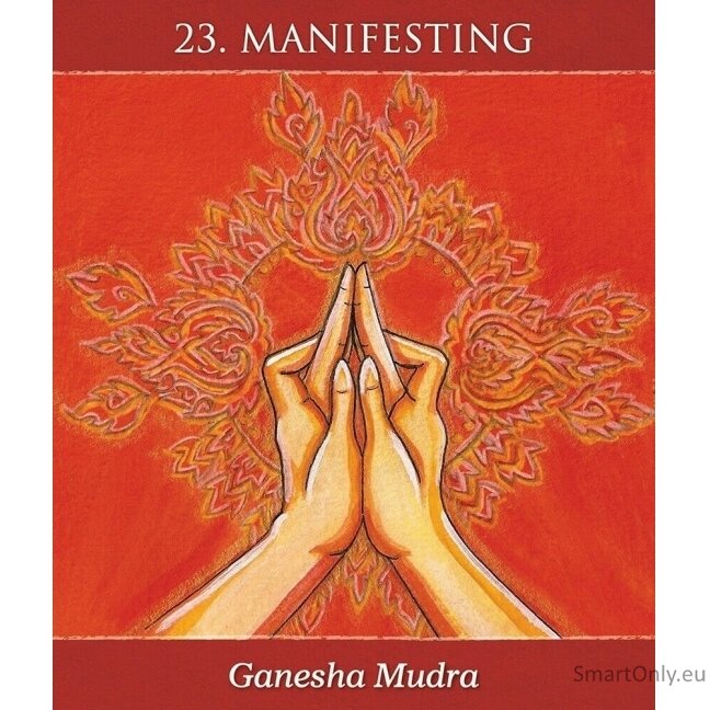 Mudras: For Awakening The Five Elements kortos US Games Systems 7