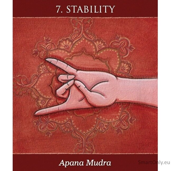 Mudras: For Awakening The Five Elements kortos US Games Systems 8