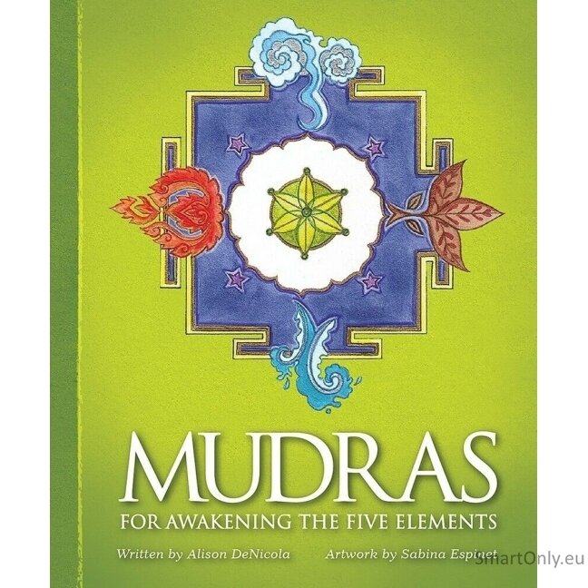Mudras: For Awakening The Five Elements kortos US Games Systems 9