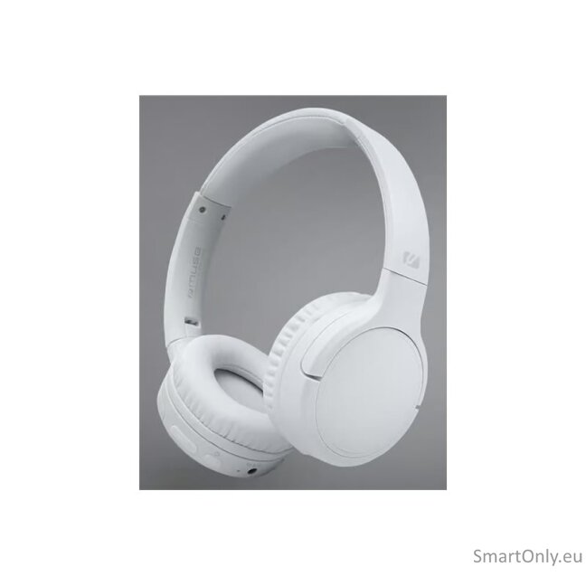 Muse Bluetooth Stereo Headphones M-272 BTW On-ear, Wireless, White | Muse 7 Muse Bluetooth Stereo Headphones M-272 BTW On-ear, Wireless, White | Muse 7