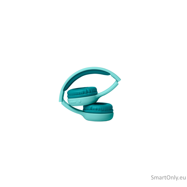 Muse | Bluetooth Stereo Kids Headphones | M-215BTB | Wireless | Over-Ear | Bluetooth | Blue | Wireless 2