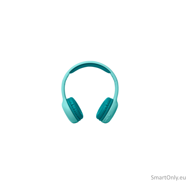 Muse | Bluetooth Stereo Kids Headphones | M-215BTB | Wireless | Over-Ear | Bluetooth | Blue | Wireless 3