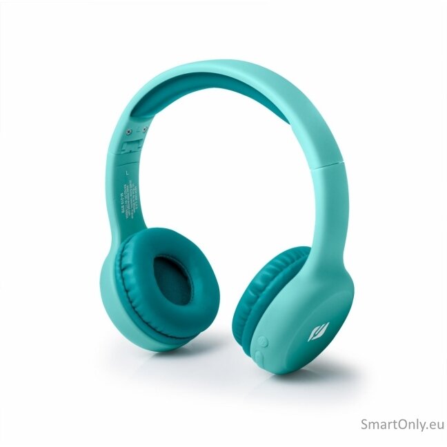 Muse | Bluetooth Stereo Kids Headphones | M-215BTB | Wireless | Over-Ear | Bluetooth | Blue | Wireless Muse | Bluetooth Stereo Kids Headphones | M-215BTB | Wireless | Over-Ear | Bluetooth | Blue | Wireless