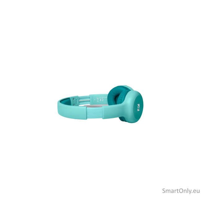 Muse | Bluetooth Stereo Kids Headphones | M-215BTB | Wireless | Over-Ear | Bluetooth | Blue | Wireless 1