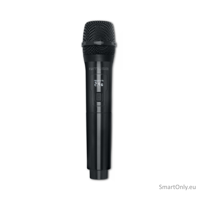 Muse | Pack 2 Wireless Microphones | MC-50 WI | Black 2 Muse | Pack 2 Wireless Microphones | MC-50 WI | Black 2