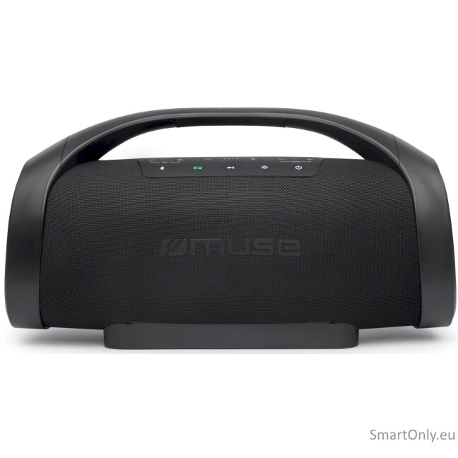 Muse Portable Bluetooth Speaker Splash Proof, Black 1