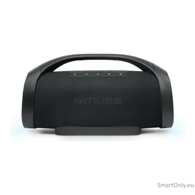 Muse Portable Bluetooth Speaker Splash Proof, Black 3 Muse Portable Bluetooth Speaker Splash Proof, Black 3
