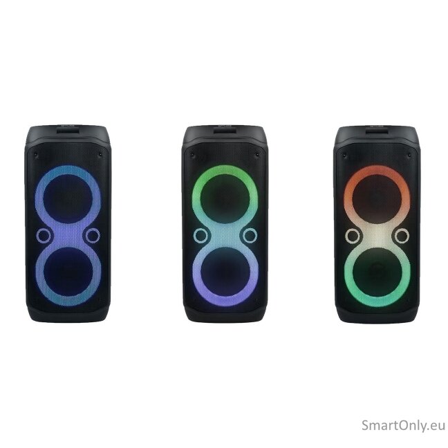 Muse | Portable Party Box Speaker | M-1937 DJ | 600 W | Bluetooth | Black | Portable | Wireless connection 3 Muse | Portable Party Box Speaker | M-1937 DJ | 600 W | Bluetooth | Black | Portable | Wireless connection 3